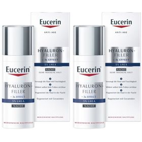 Eucerin® Anti Age HYALURON-FILLER UREA 5%  Soin de Nuit