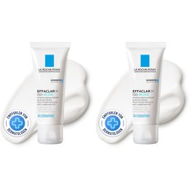 La Roche Posay EFFACLAR H ISO-BIOME Feuchtigkeitspflege x2