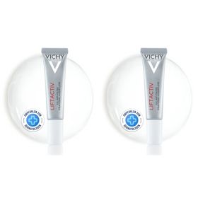Vichy Liftactiv H.A. Anti-Falten Augencreme x2