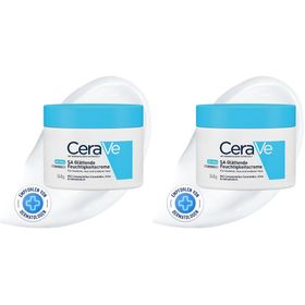CeraVe SA Urea Glättende Feuchtigkeitscreme x2