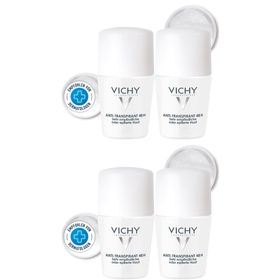 Deodorant Sensitiv Anti-Transpirant 48h Roll-on x2