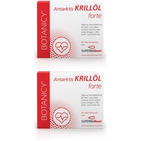 BOTANIQUE Huile de krill forte