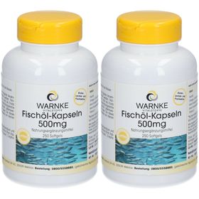 FISCHÖL KAPSELN 500 mg 2x