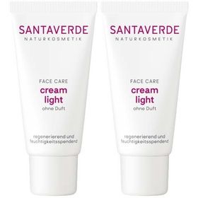 SANTAVERDE Aloe Vera Creme light Sans parfum