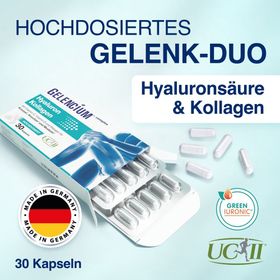 GELENCIUM® Hyaluron Kollagen hochdosiert mit Vitamin C