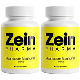 ZeinPharma® Magnesium Bisglycinat Kapseln 375 mg