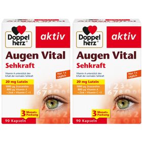 Doppelherz® Augen Vital Sehkraft