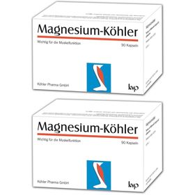 Magnesium Köhler Kapseln