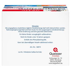 Doppelherz® aktiv Magnesium + Calcium + D3 DIRECT Micro-Pellets