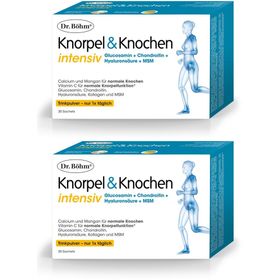 DR.BÖHM Knorpel & Knochen intensiv Trinkpulver 2x