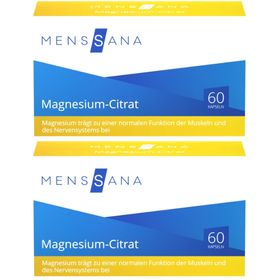 MENSSANA Magnesium-Citrat