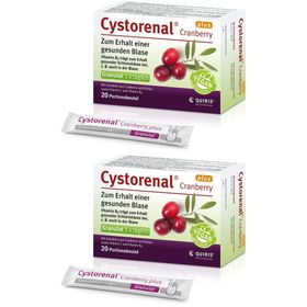 Cystorenal® Cranberry plus
