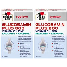 Doppelherz® system GLUCOSAMINE PLUS 800