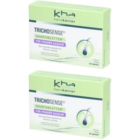 TRICHOSENSE Haartabletten für Frauen 5alphaR 2x
