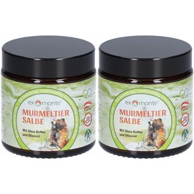 exmonte Pommade à la marmotte sans paraffines