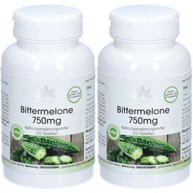 BITTERMELONE 750 mg Tabletten 2x