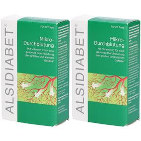 ALSIDIABET® Mikro-Durchblutung