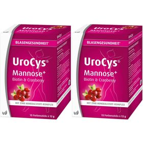 UroCys® Mannose+