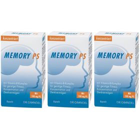 MEMORY PS Kapseln Grandel 3x
