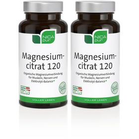 nicapur® Magnesiumcitrat 120