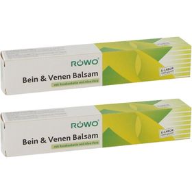 RÖWO® Baume jambes et veines