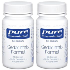 PURE ENCAPSULATIONS Gedächtnis Formel Kapseln 2x