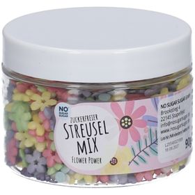 NO SUGAR SUGAR Streuselmix Flower Power
