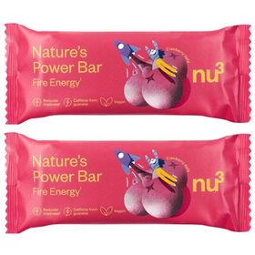 nu3 Nature's Power Bar Fire Energy x2