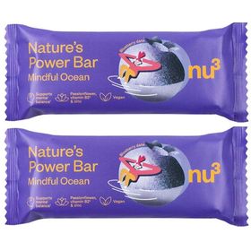 nu3 Nature's Power Bar Mindful Ocean x2