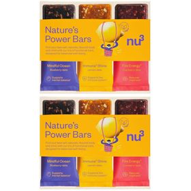 nu3 Nature Power Bars (Mix-Box) x2