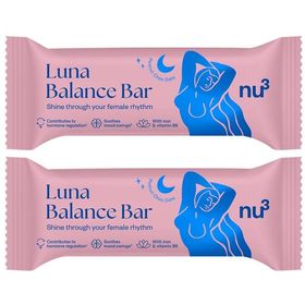 nu3 Luna Balance Bar x2