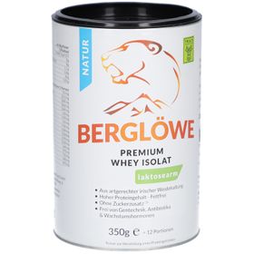 Berglöwe Premium Whey Protein Isolat Natur laktosearm