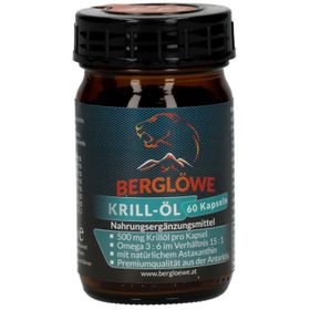 Berglöwe Krillöl