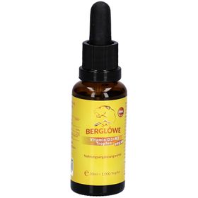 Berglöwe Vitamin D3 + K2 Tropfen