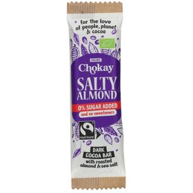 Chokay Salziger Mandel-Snack-Riegel