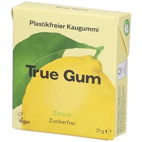 True Co. True Gum Chewing-gum au citron
