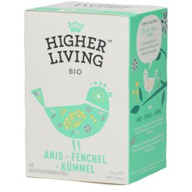 Higher Living™ Bio Anis-Fenchel-Kümmel Tee