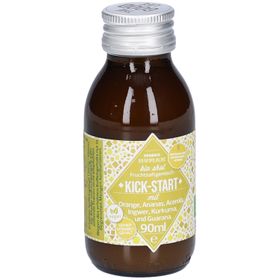 ORGANIC HUMAN Ingwer Shot Kick-Start