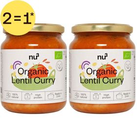 nu3 Curry de lentilles jaunes bio