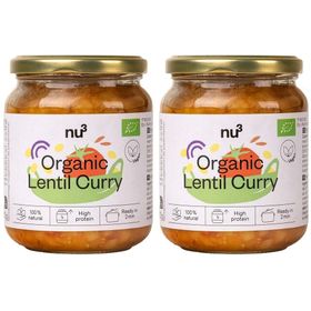 nu3 Organic Lentil Curry x2