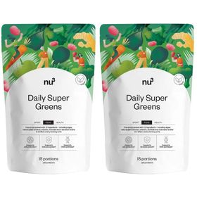 nu3 Daily Super Greens x2