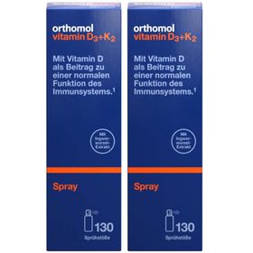 orthomol vitamine D3+K2 Spray