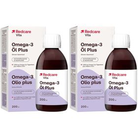 Redcare Vita Oméga-3 Huile Plus