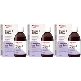 Redcare Vita Omega-3 Öl Plus