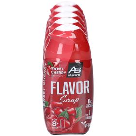 all stars Flavor Getränkesirup ohne Zucker - Cherry
