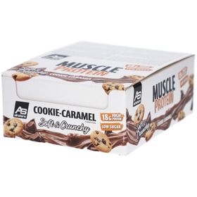 all stars Muscle Protein Bar Cookie Caramel