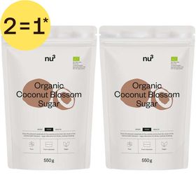 nu3 Sucre de fleur de coco biologique