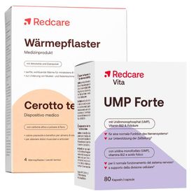 Redcare Wärmepflaster + Redcare Vita UMP Forte