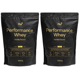 nu3 Performance Whey Vanilla