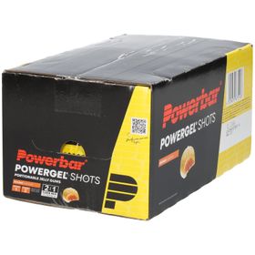 PowerBar PowerGel Shots Orange